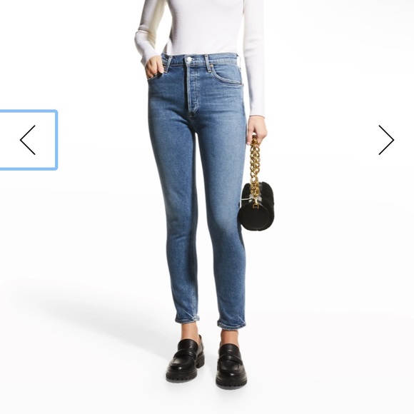 AGOLDE NICO SKINNY JEAN - Picture 5 of 6